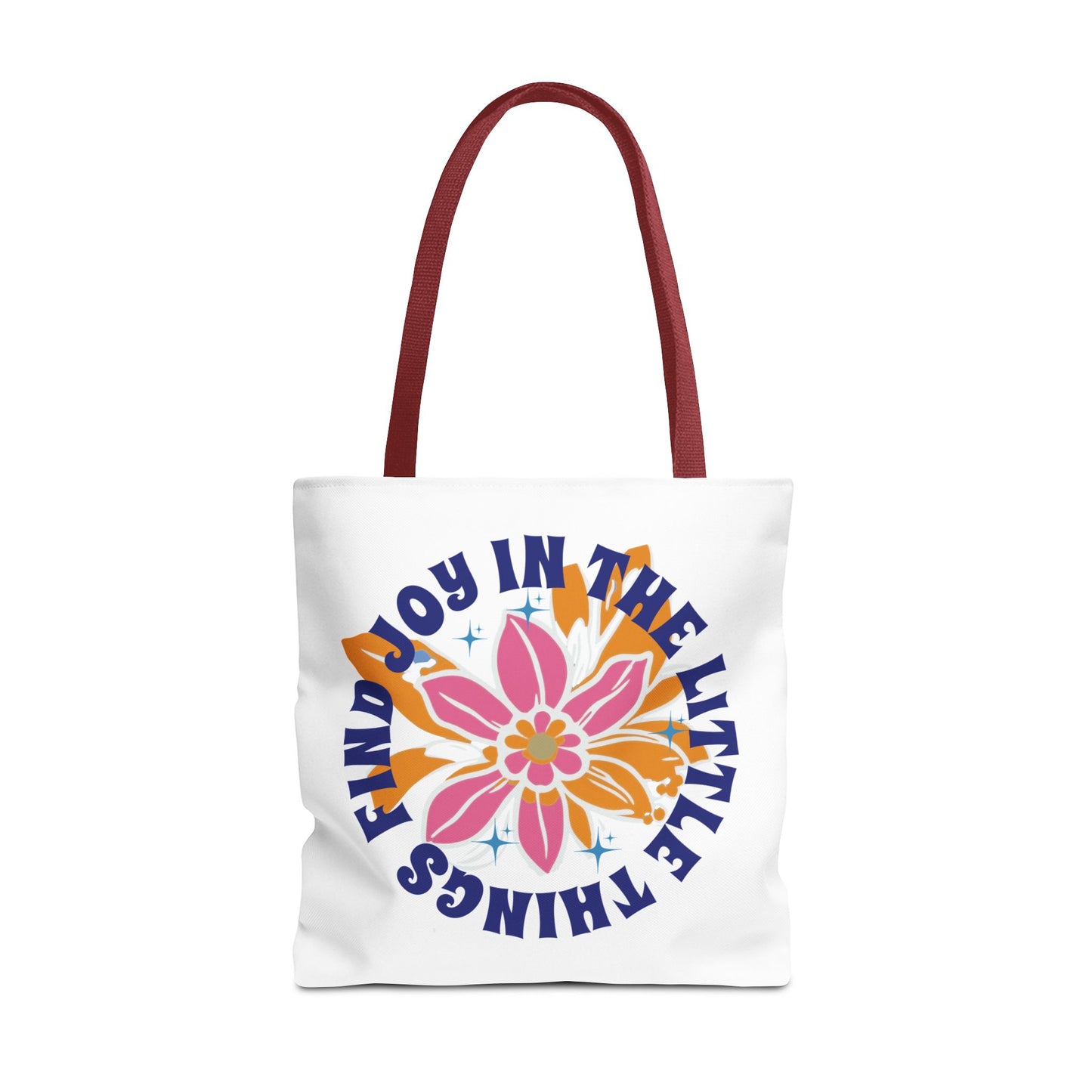 Find Joy in LIttle Things l Tote Bag