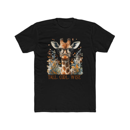 Tall, Cool, Wise Giraffe T-Shirt
