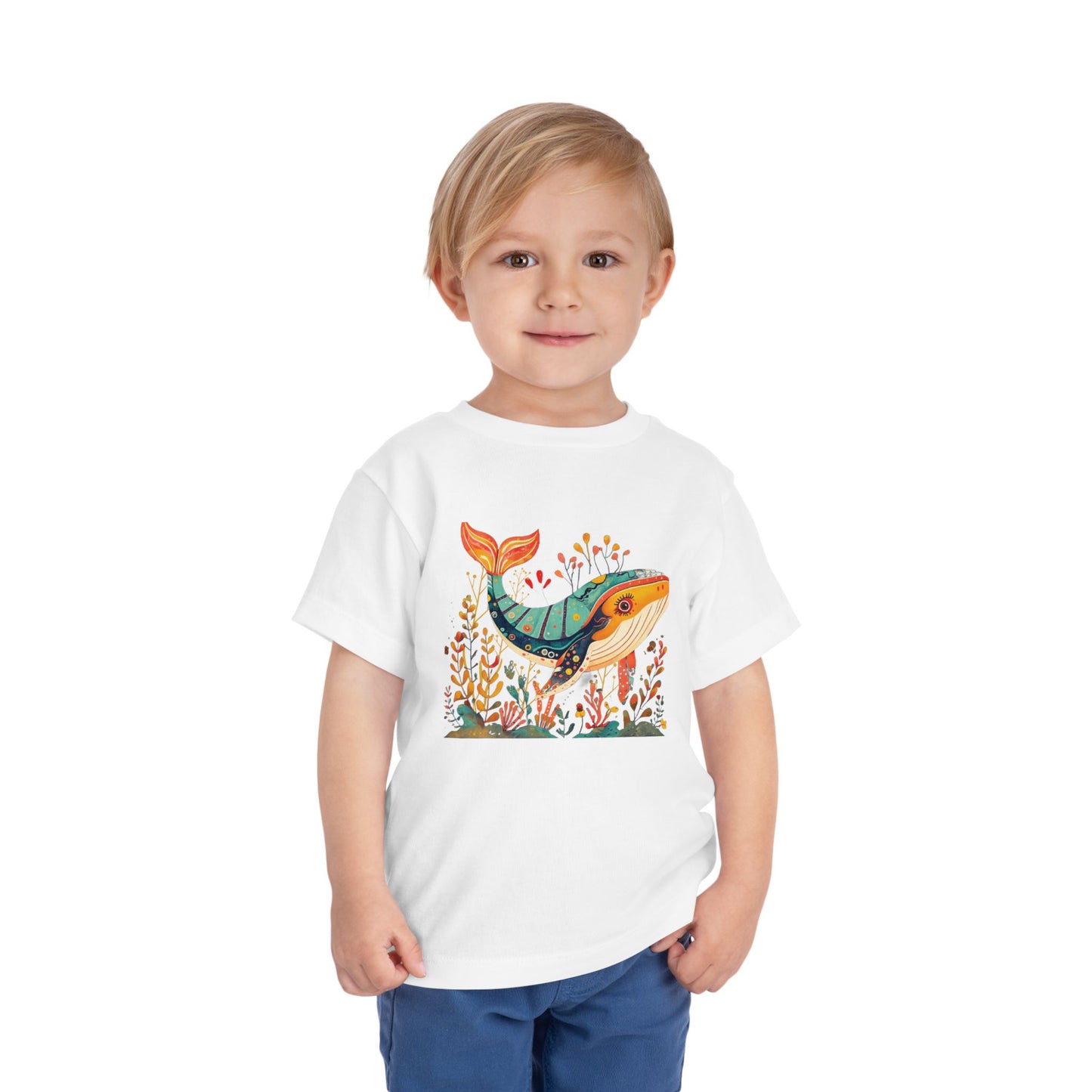 T-shirt pour enfants Majestic Whale