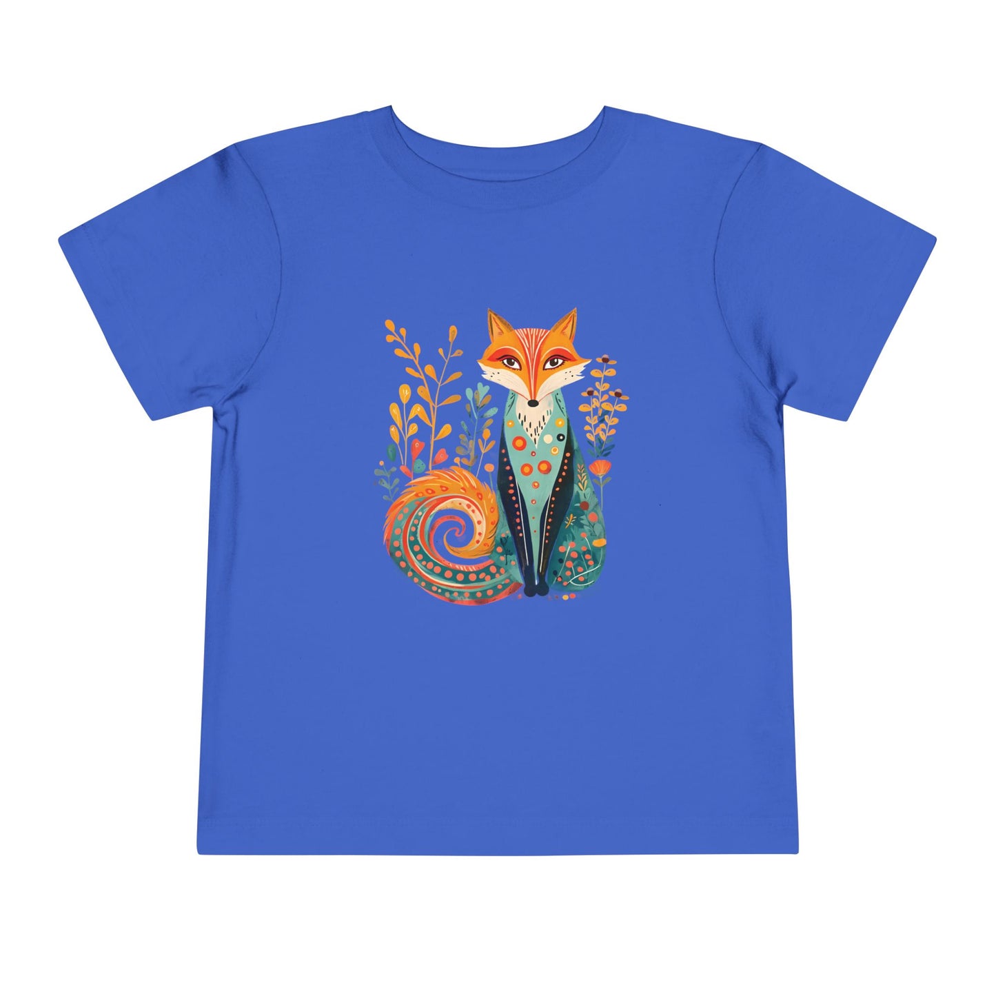 T-shirt pour enfants Watchful Fox