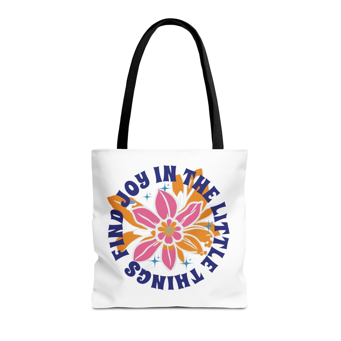 Find Joy in LIttle Things l Tote Bag