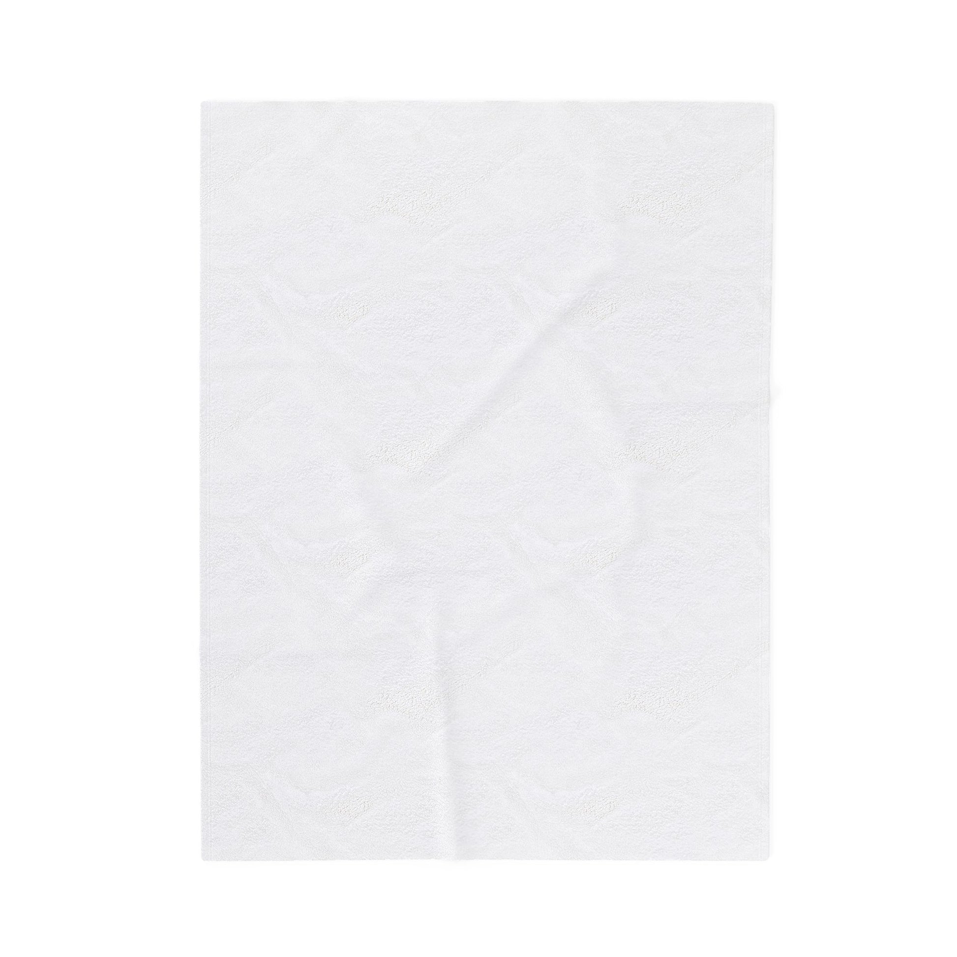 Plush Blanket - Blueberry Pattern: A cozy, soft blanket featuring a blueberry motif, ideal for snuggling. Perfect for enhancing home decor, aligning with FireBrook Designs' commitment to comfort and style.