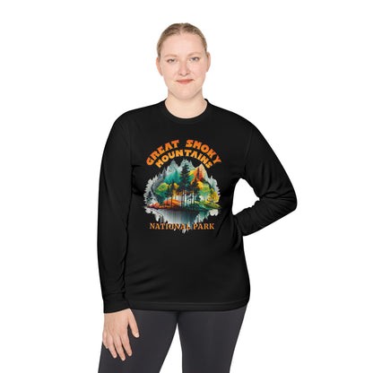 Great Smoky Mountains National Park Long Sleeve Tee