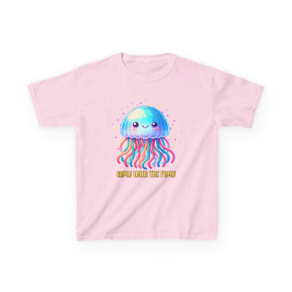 Glow With The Flow Jellyfish Youth T-Shirt