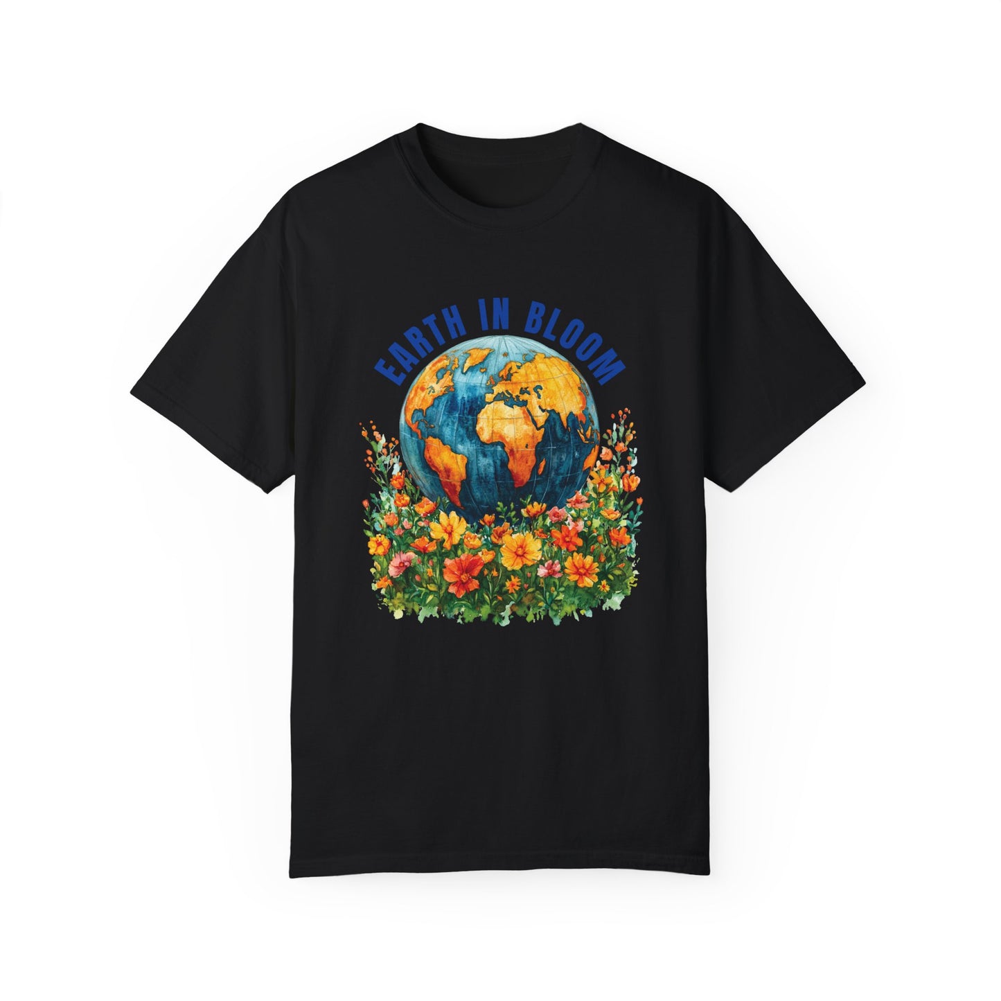 T-shirt Terre en fleurs – Célébrons la nature avec style