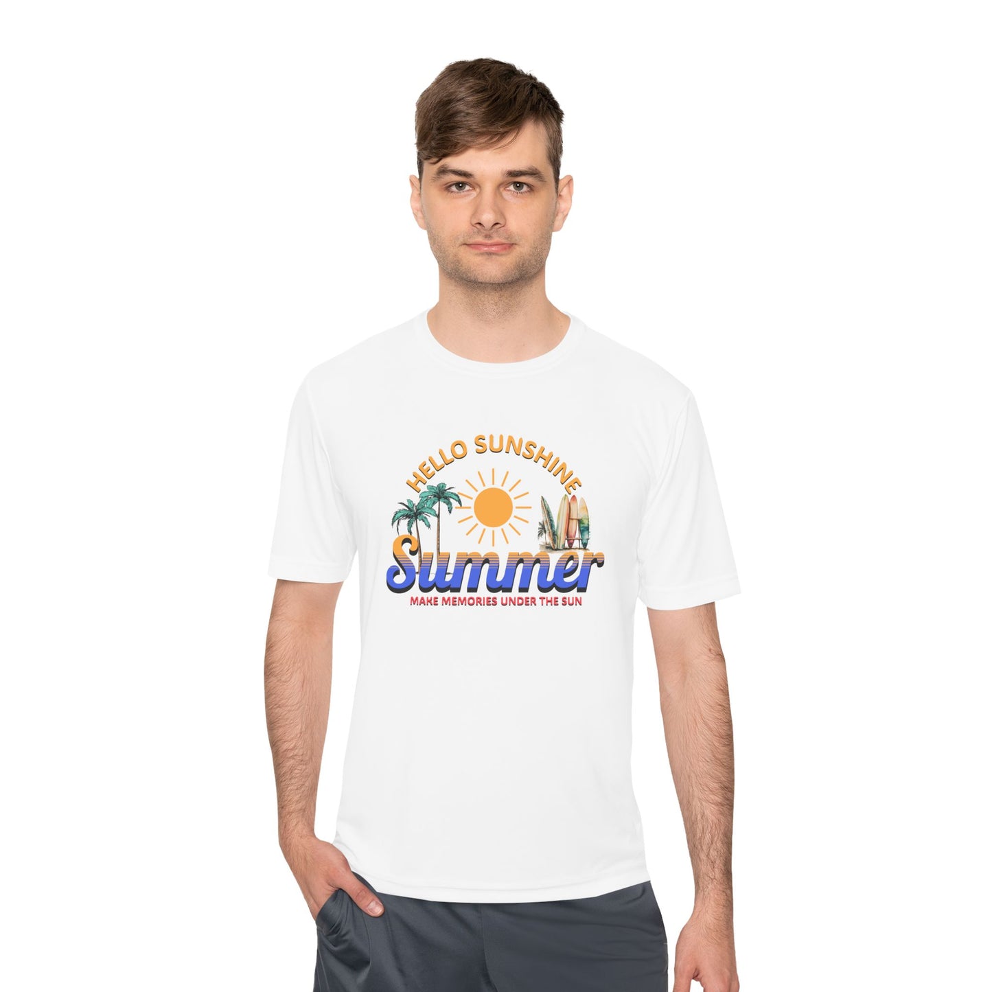 Enjoy Summer Unisex Woisture Wicking T-Shirt