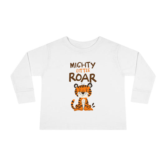 Mighty Little Roar Toddler Long Sleeve Tee