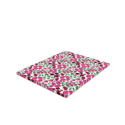 Floral Greeting Cards — Pack of 8/16/24 feature a vibrant floral pattern on each card, embodying a pocketful of garden blooms. Includes matching envelopes, perfect for sending joyful, personalized messages.