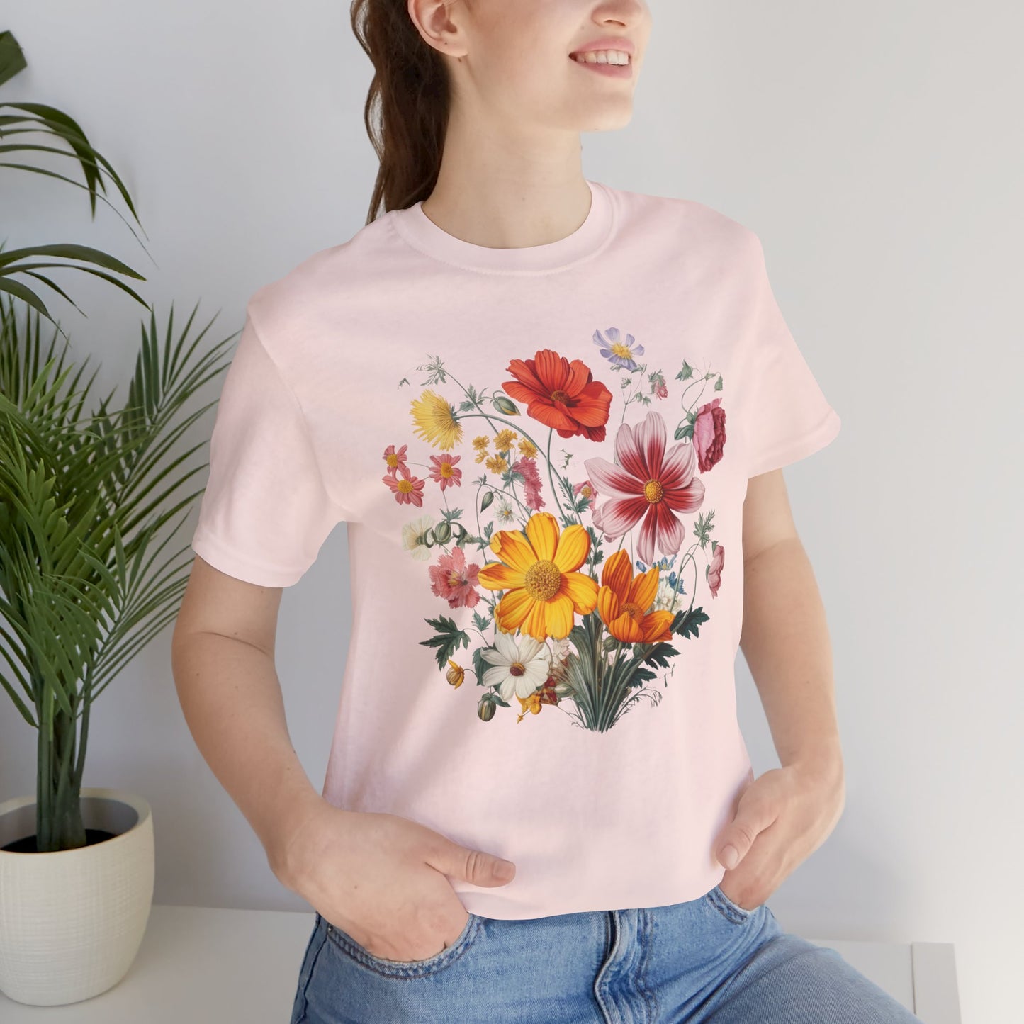 Bouquet of Flowers Tee