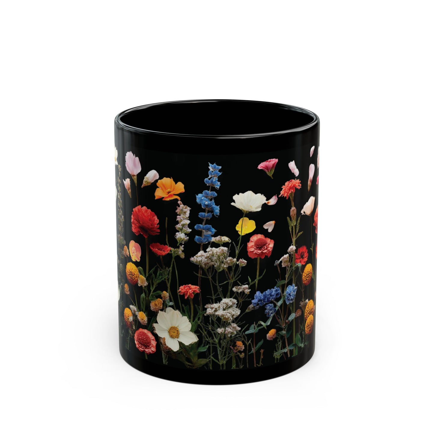 3D Wildflowers Mug (11oz and 15oz)