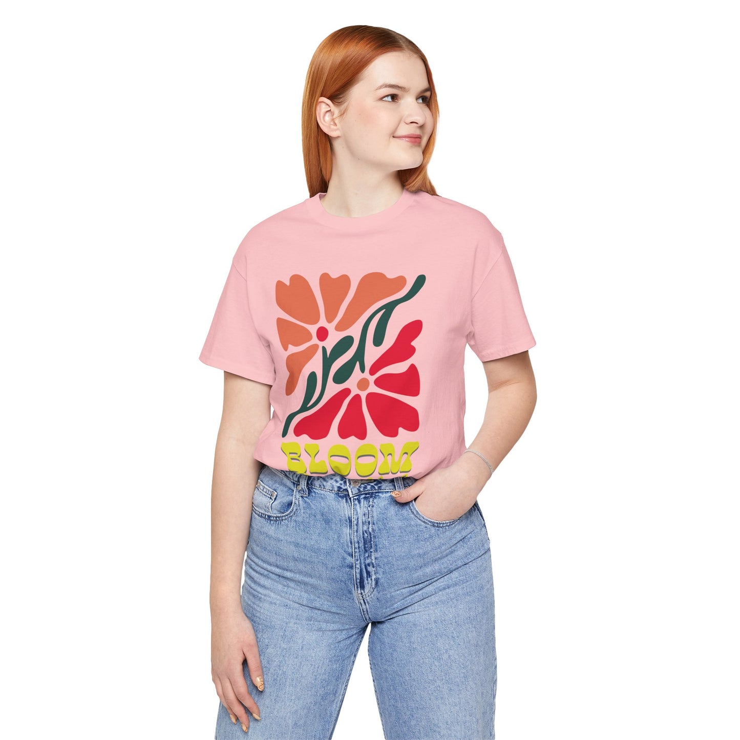 Bloom Beautiful Unisex Jersey T-Shirt