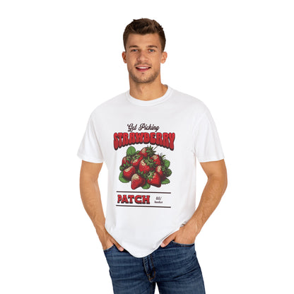 Strawberry Patch Farm Picking T-Shirt