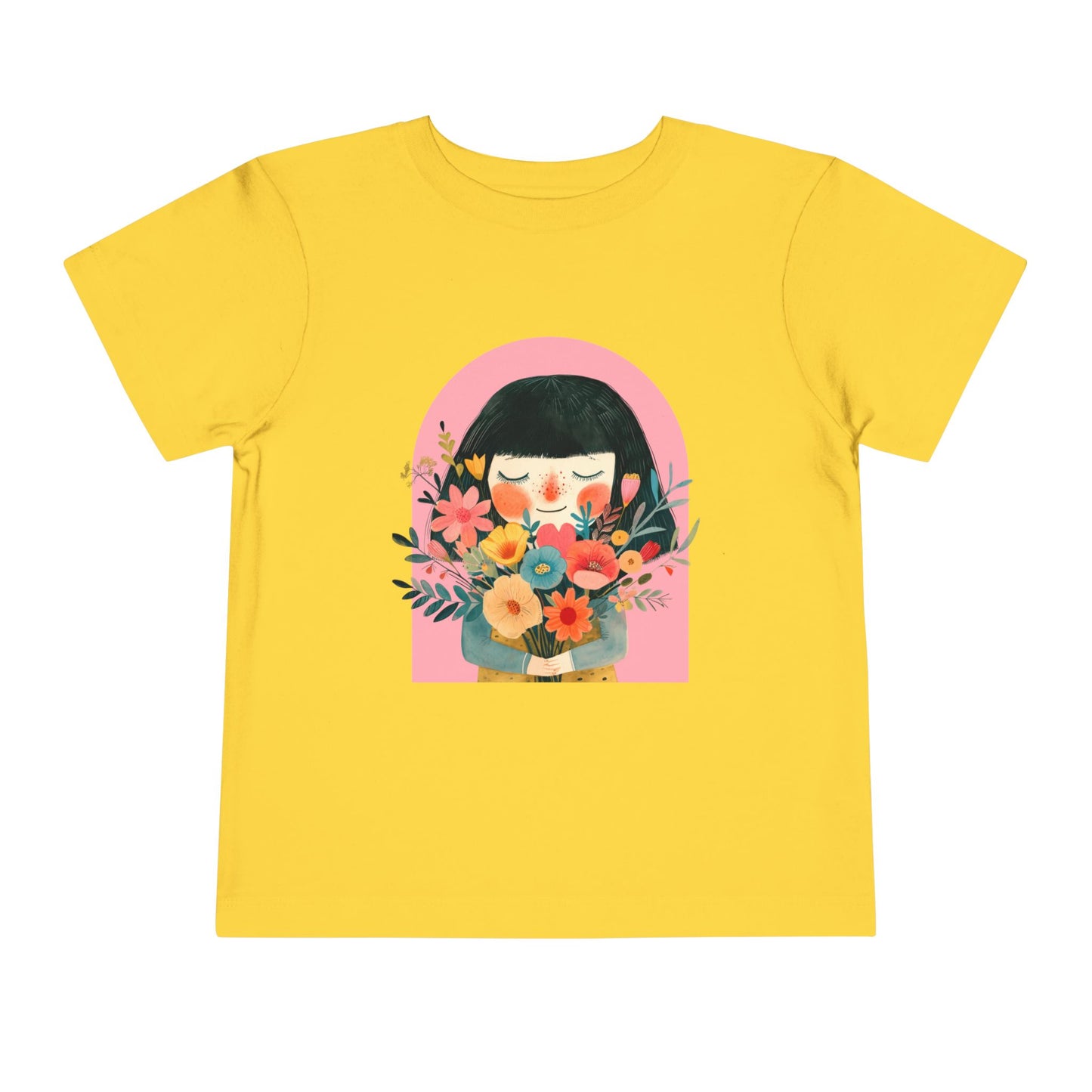 Flower Child Toddler Shirt