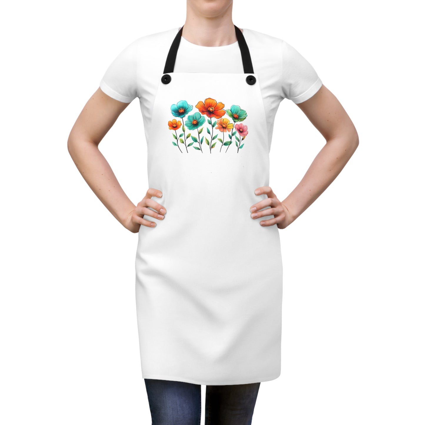 Floral Apron