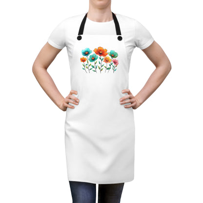 Floral Apron