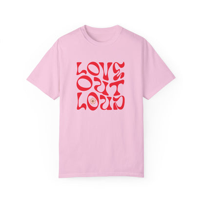 T-shirt "L'amour à haute voix"