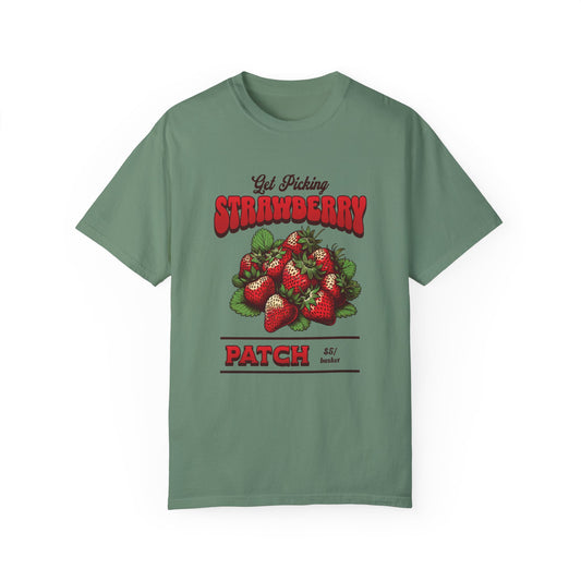 Strawberry Patch Farm Picking T-Shirt