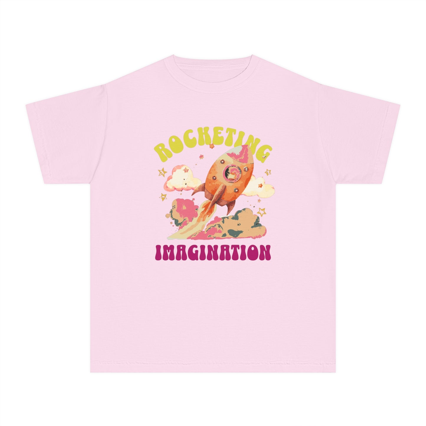 Rocketing into Imagination Youth Tee