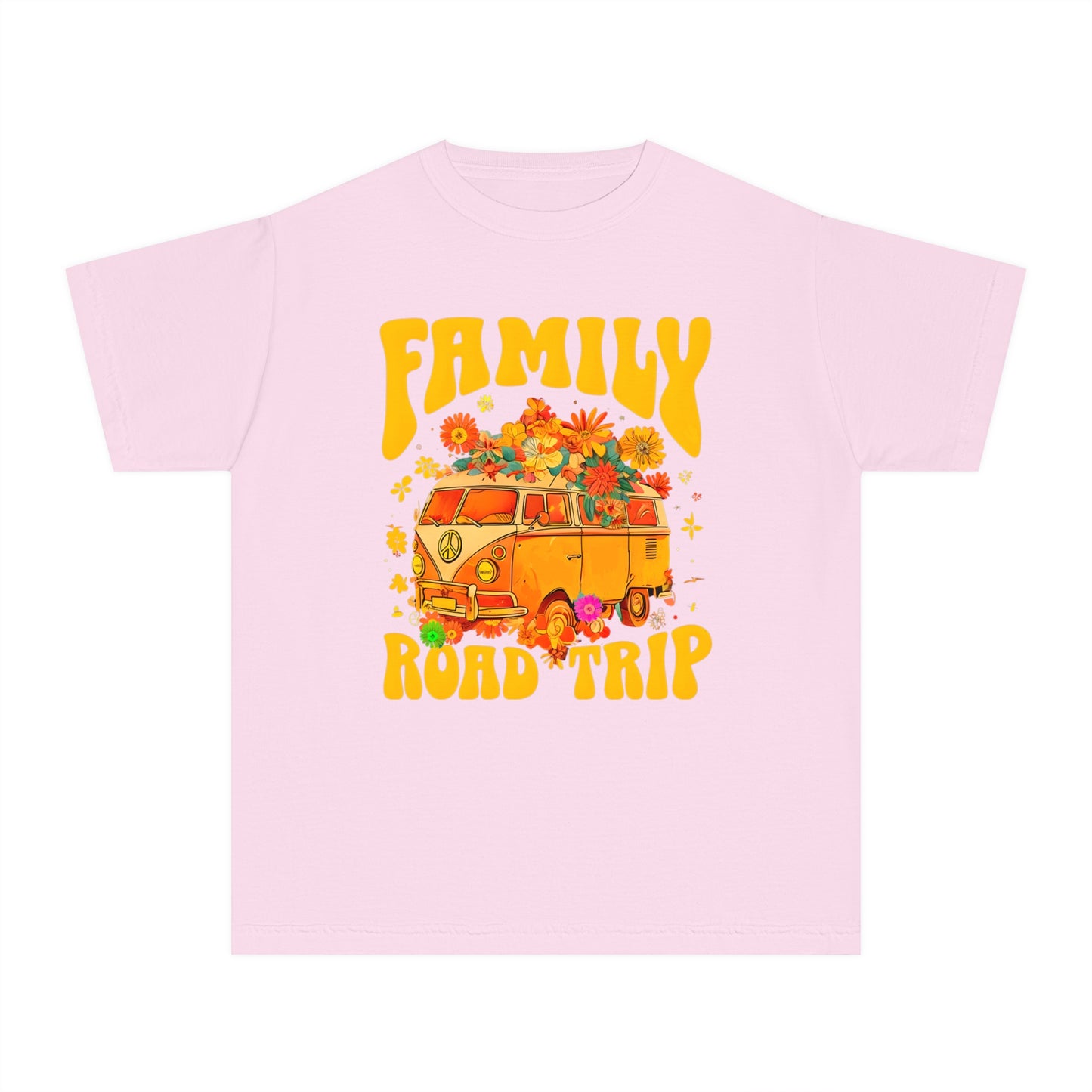 Teen T-shirt Retro Road Trip