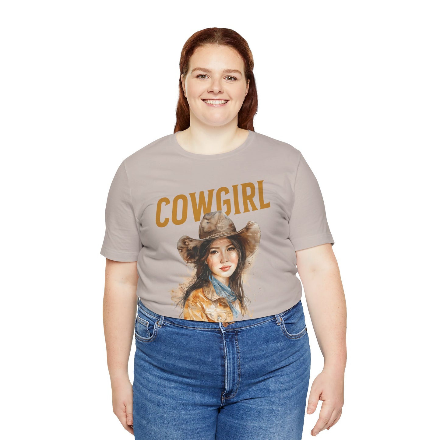 Cowgirl Tee - Wild & Free Design