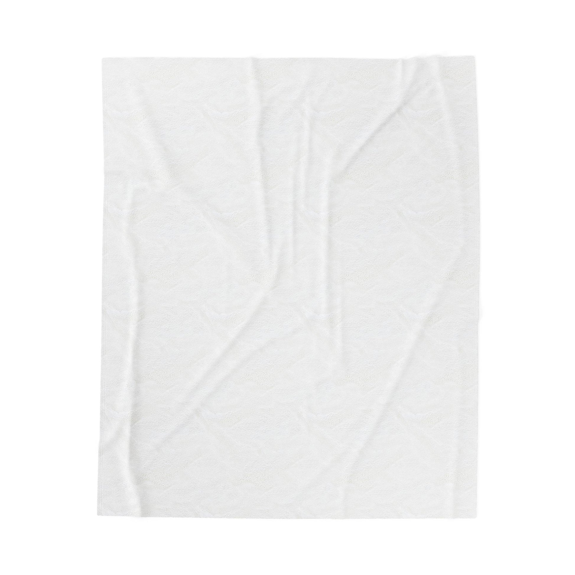 Plush Blanket - Blooming Forest Floor Design featuring budding trees and blooming flowers, showcasing a serene, nature-inspired aesthetic. Perfect for cozying up and enhancing comfort with FireBrook Essentials' stylish touch.