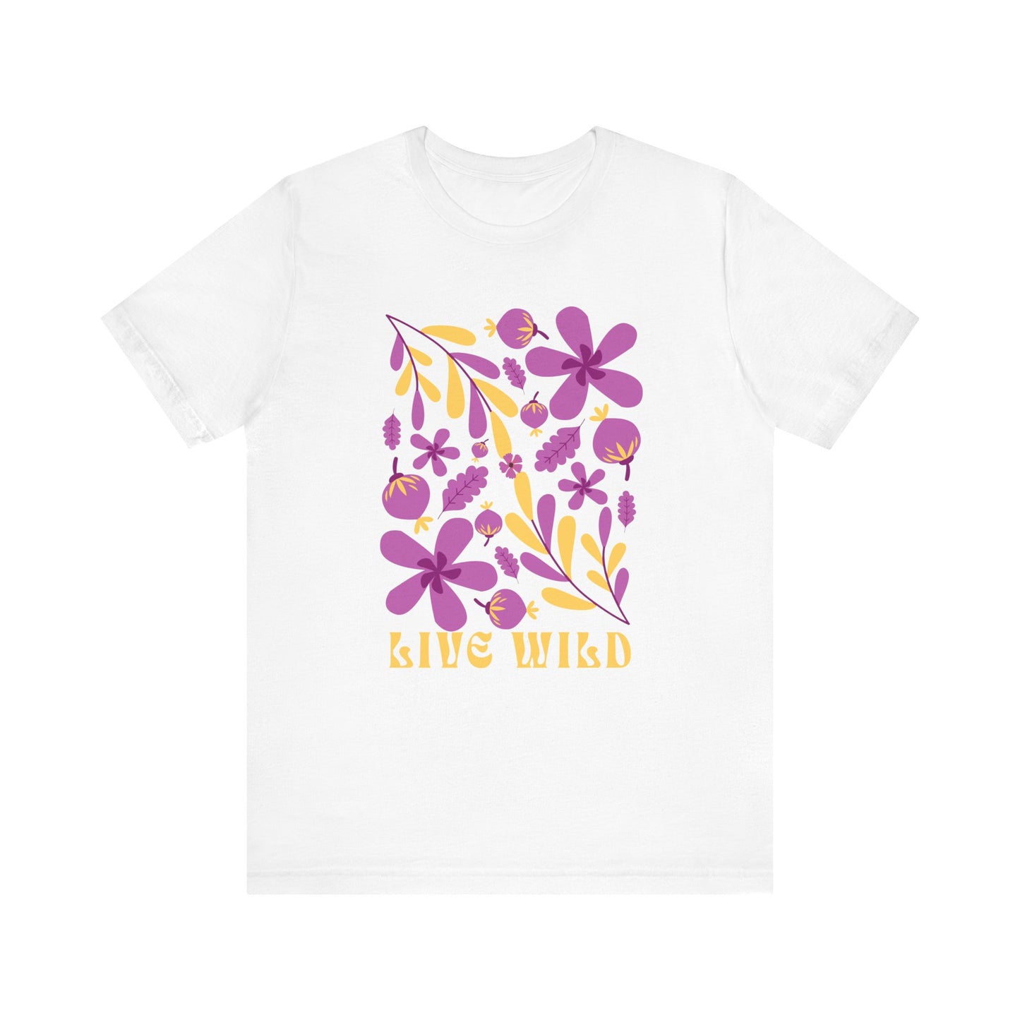 Live Wild Floral Tee