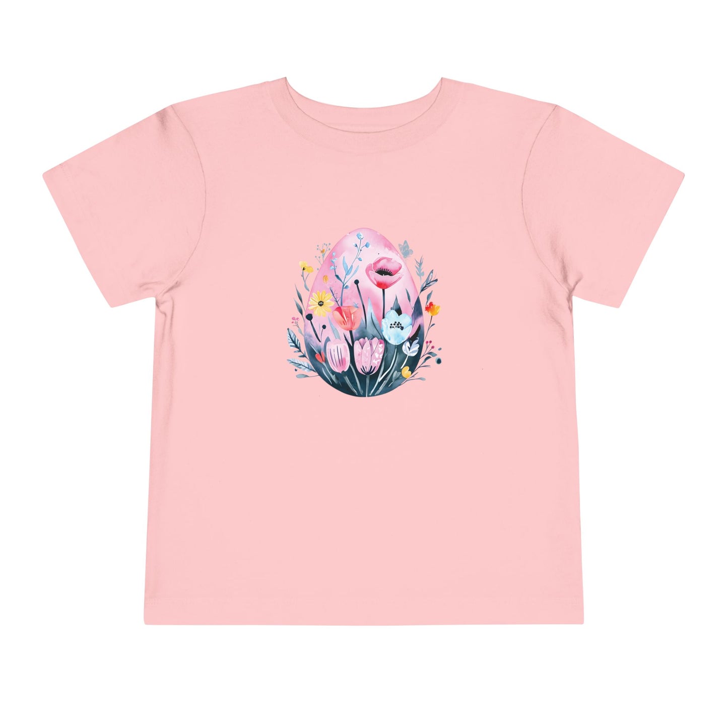 T-shirt pour enfants avec œufs de Pâques