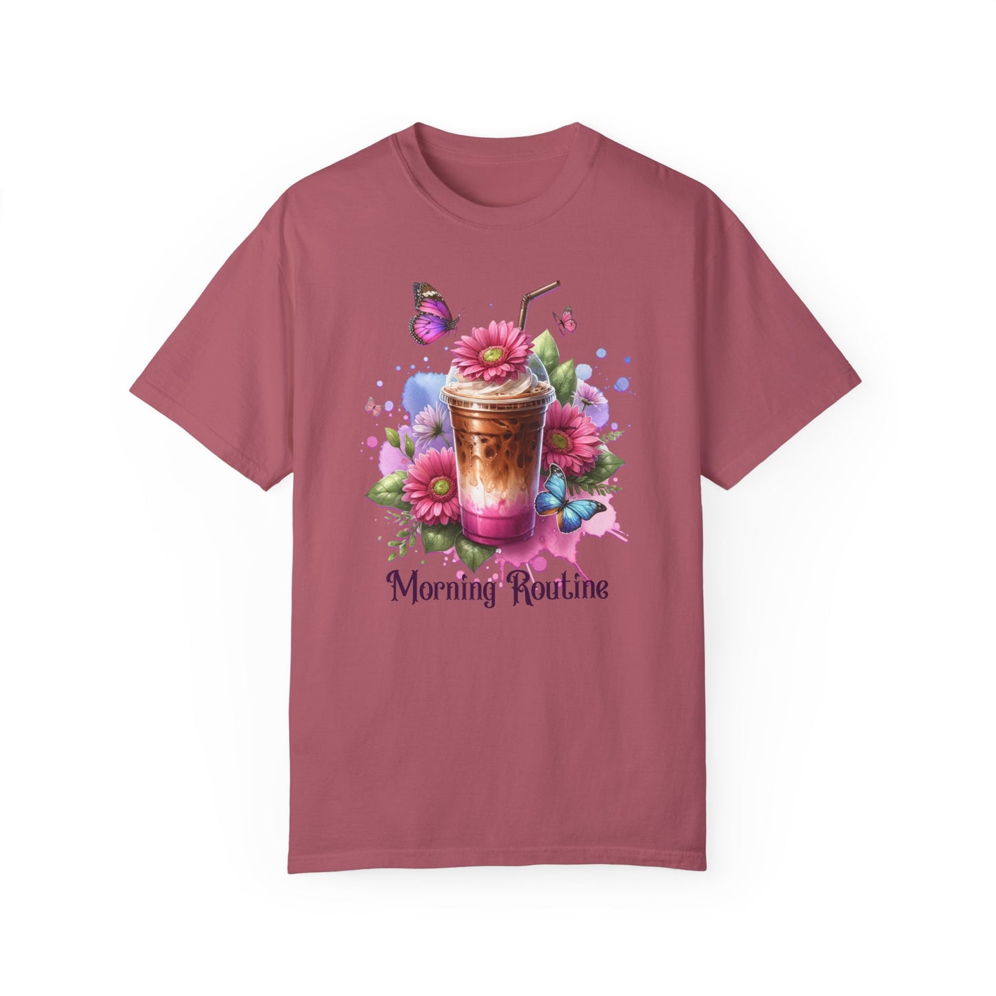 Coffee Morning Routine T-shirt