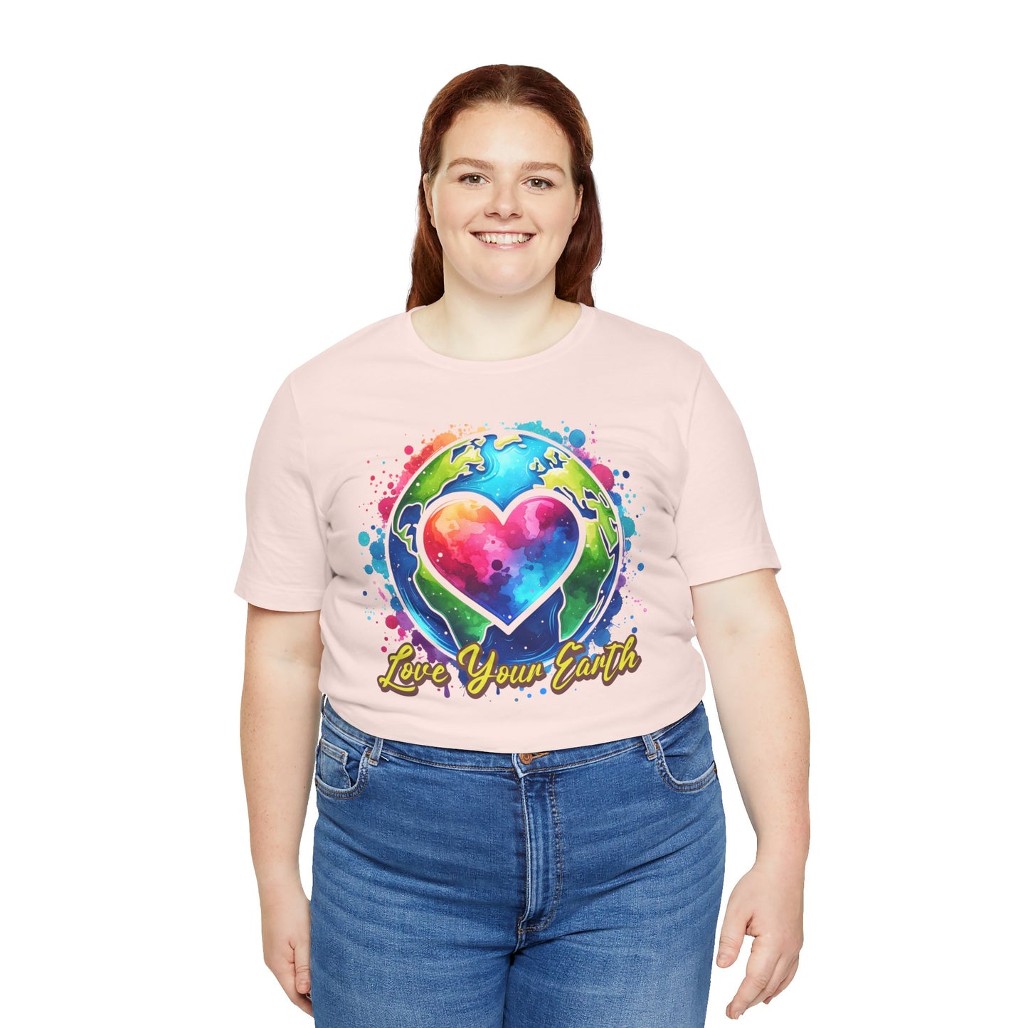 Love Your Earth Eco-Friendly Environmental Awareness T-Shirt