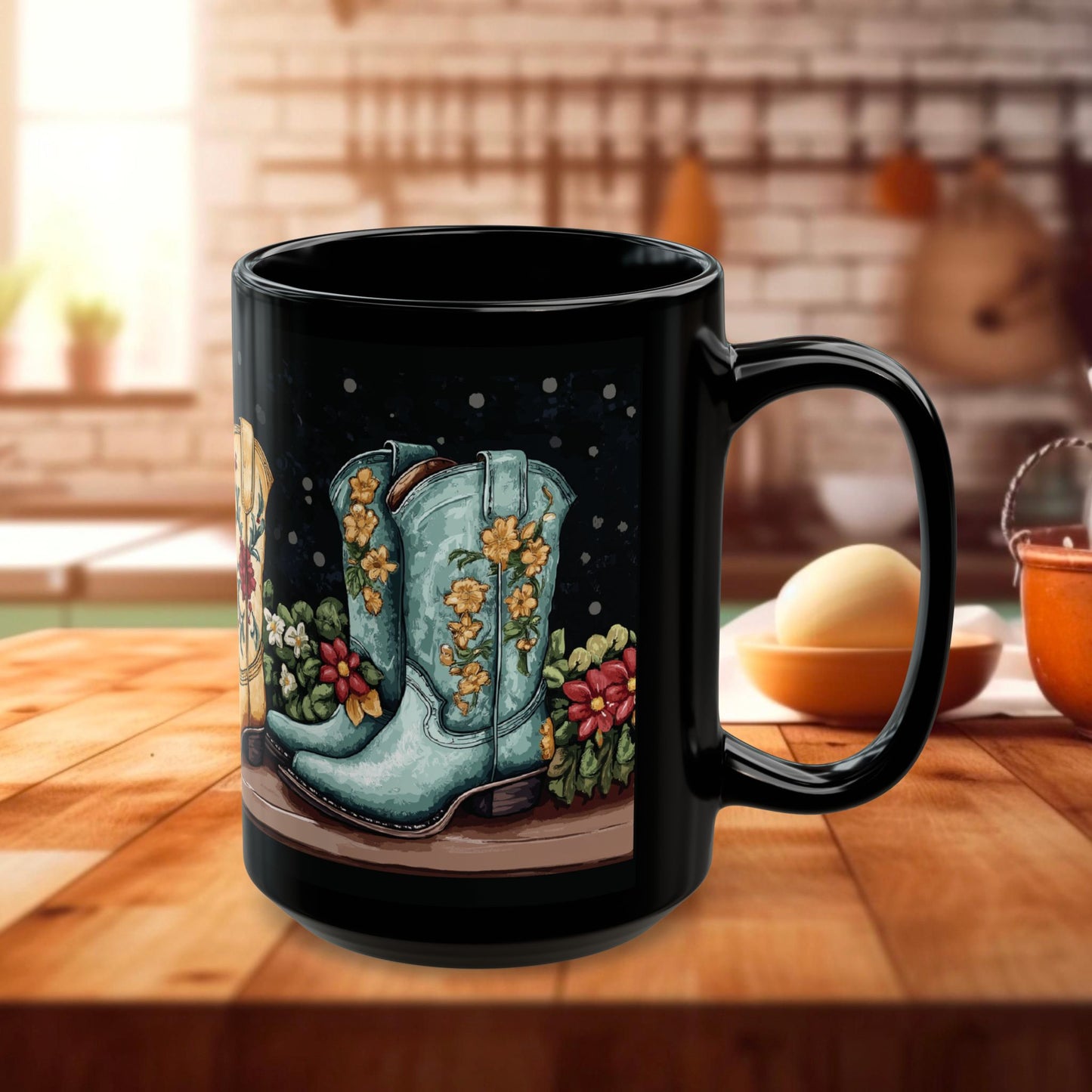 Cowboy Boots Mug (11oz, 15oz)