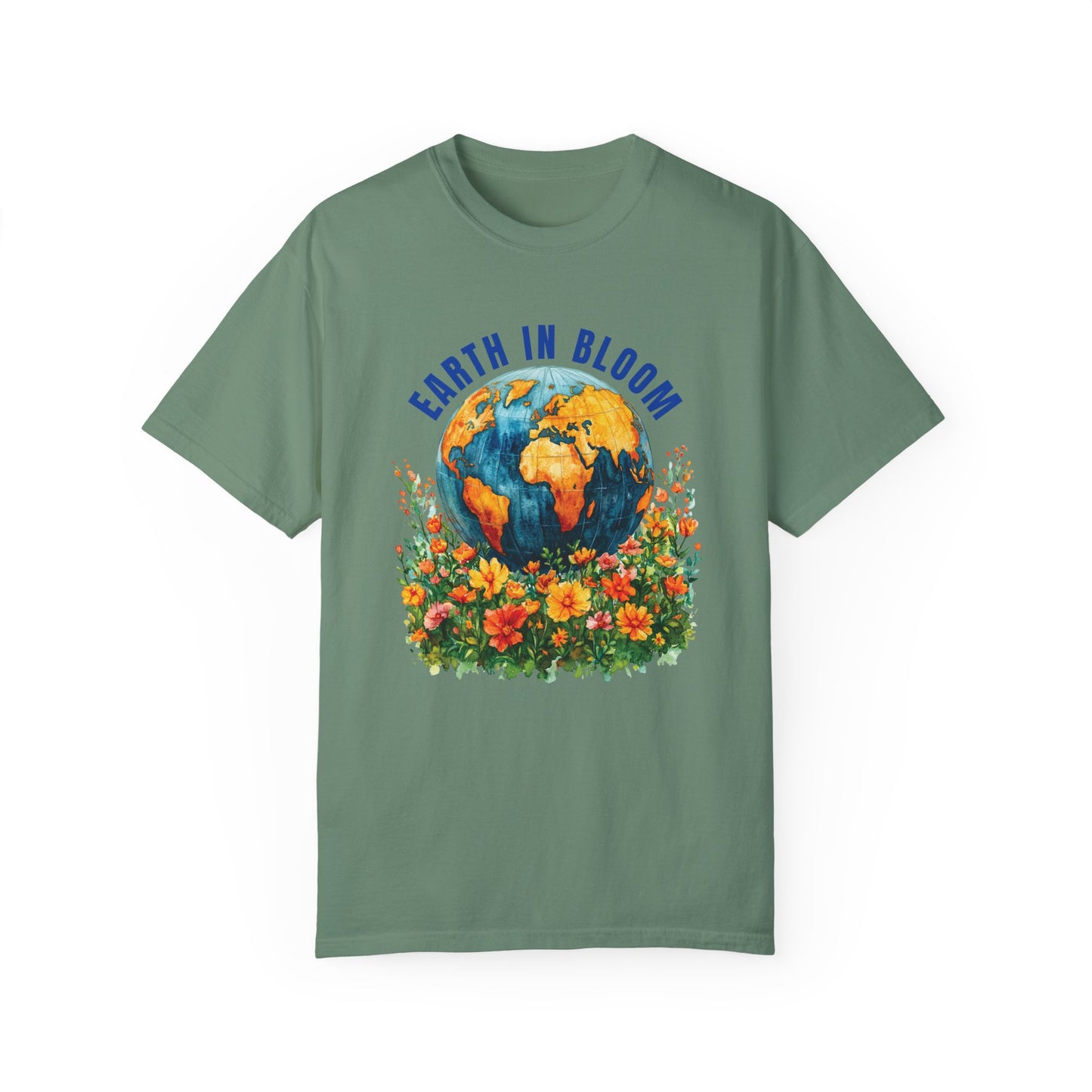 Earth in Bloom T-Shirt – Celebrate Nature in Style