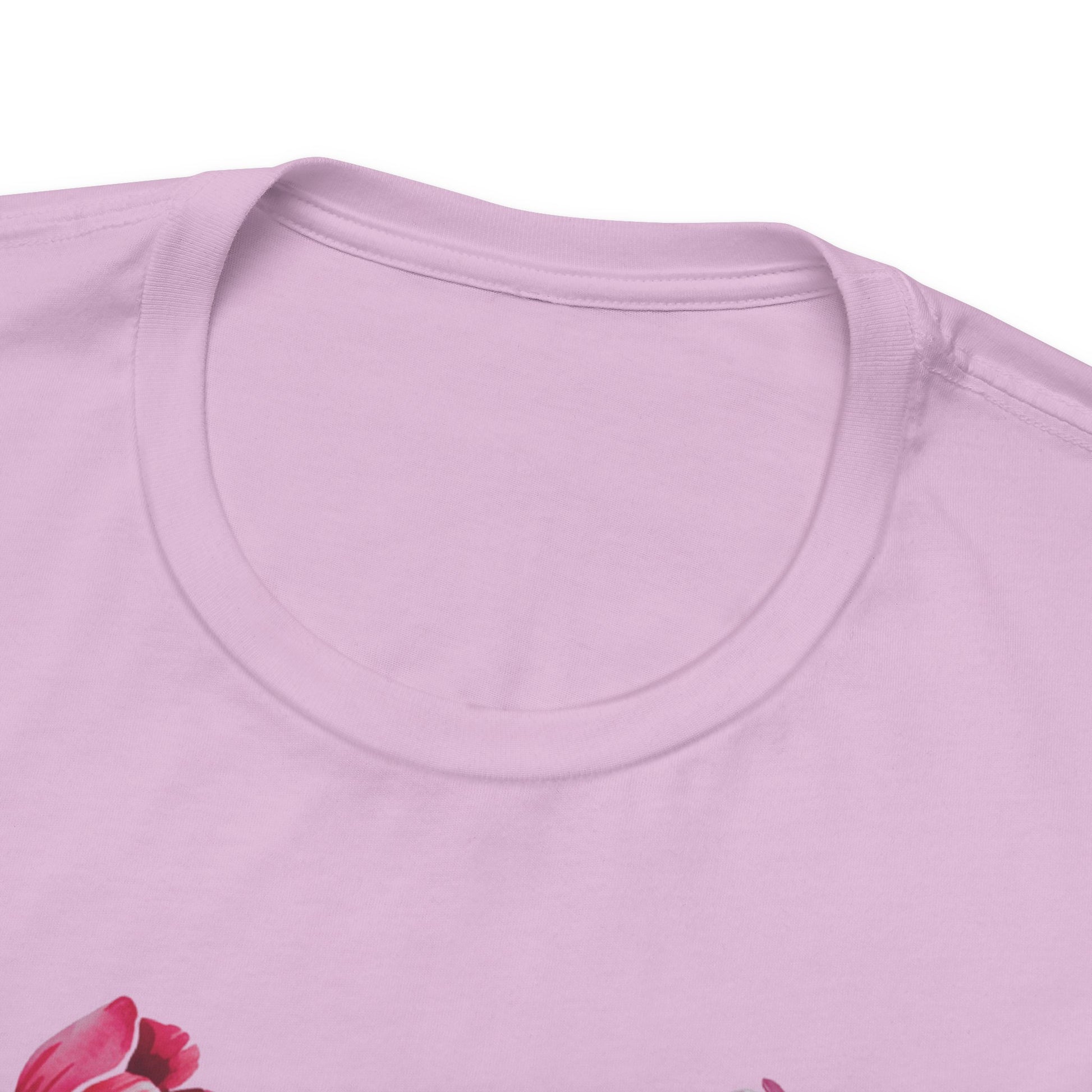 Mom's Garden is as Beautiful as She Is Mother's Day Comfort Colors Unisex T-Shirt featuring a detailed floral design, celebrating maternal love and nature. Perfect for gifting on special occasions.