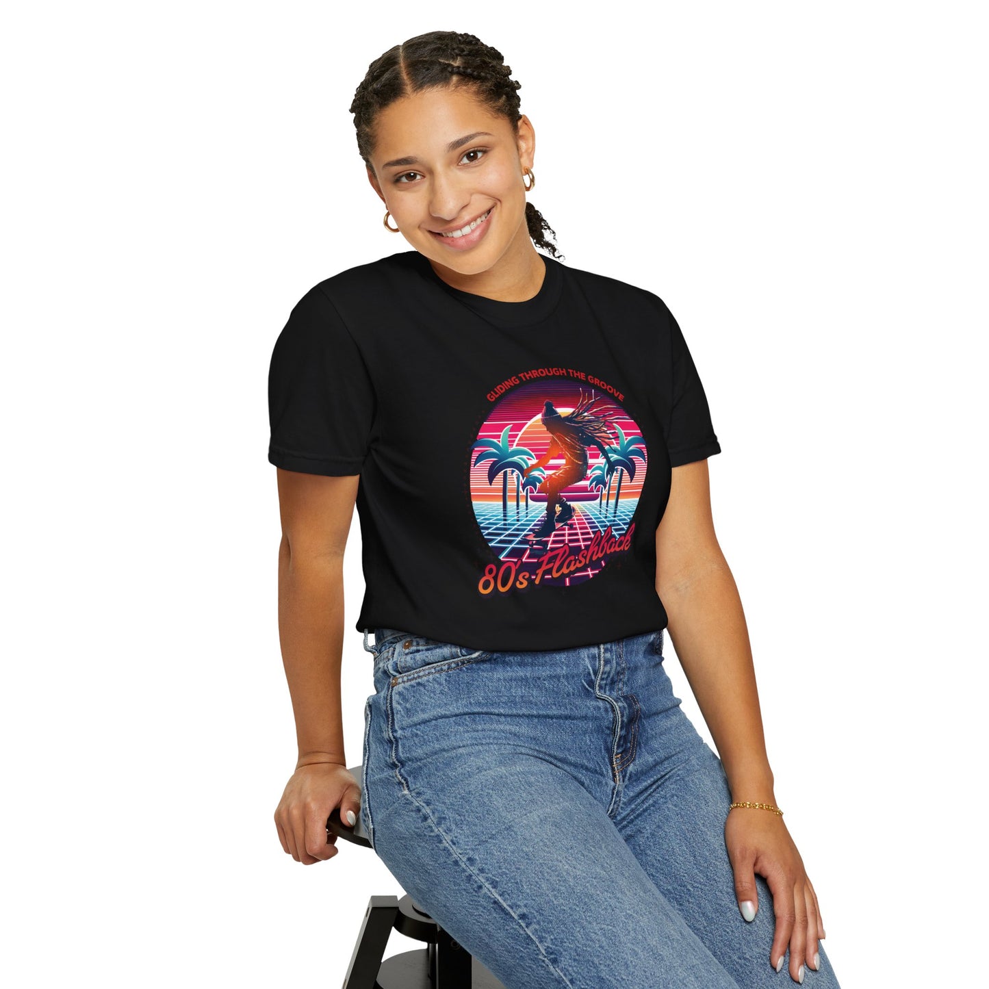 Skateboard Retro 80's Unisex T-shirt