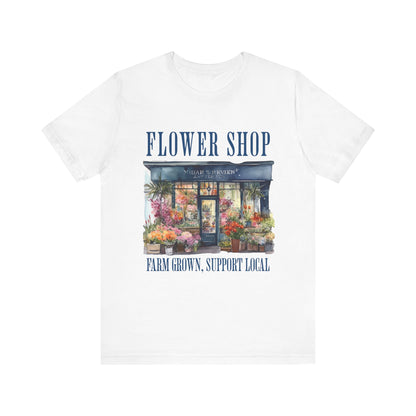 Flower Shop T-Shirt