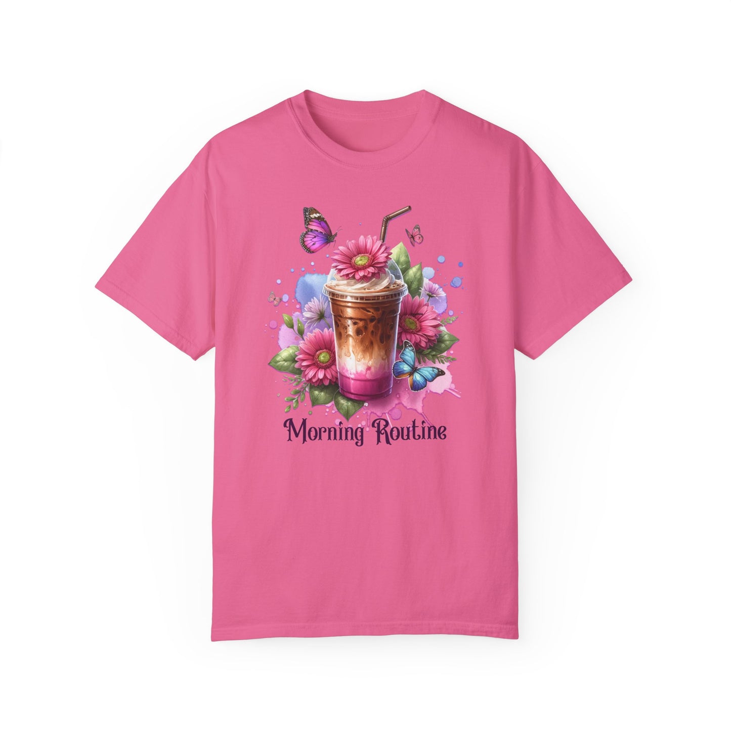 Coffee Morning Routine T-shirt