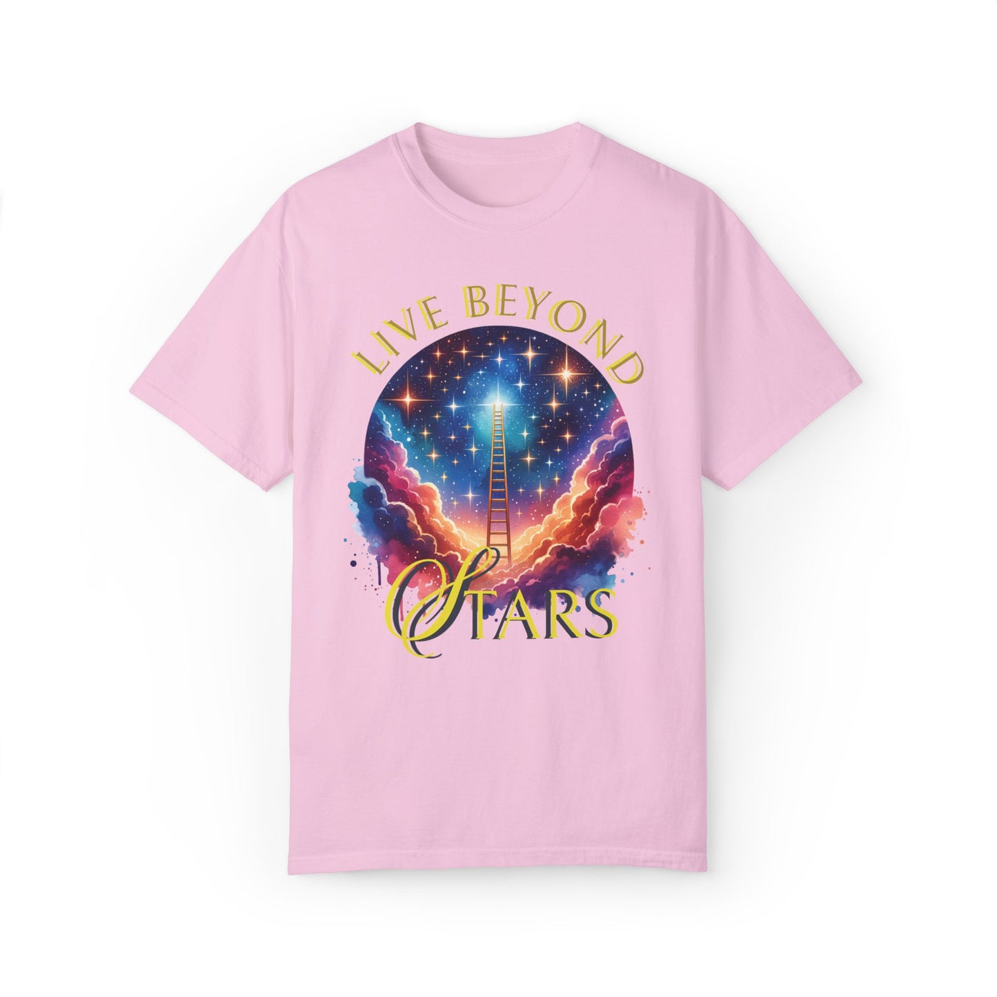 Live Beyond Stars Galactic Unisex T-Shirt