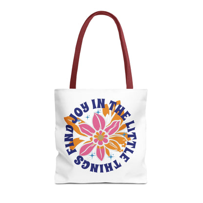 Find Joy in LIttle Things l Tote Bag