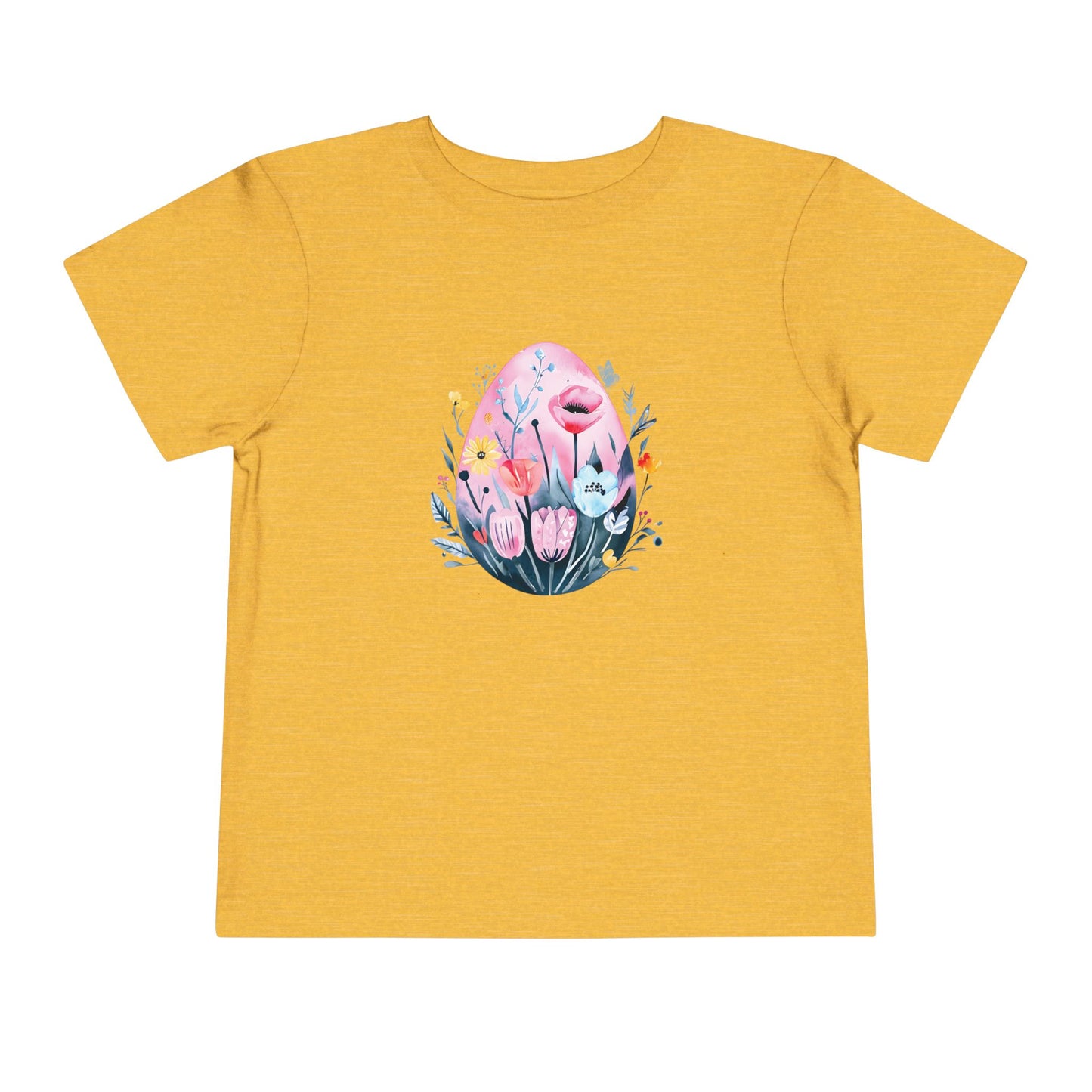 T-shirt pour enfants avec œufs de Pâques