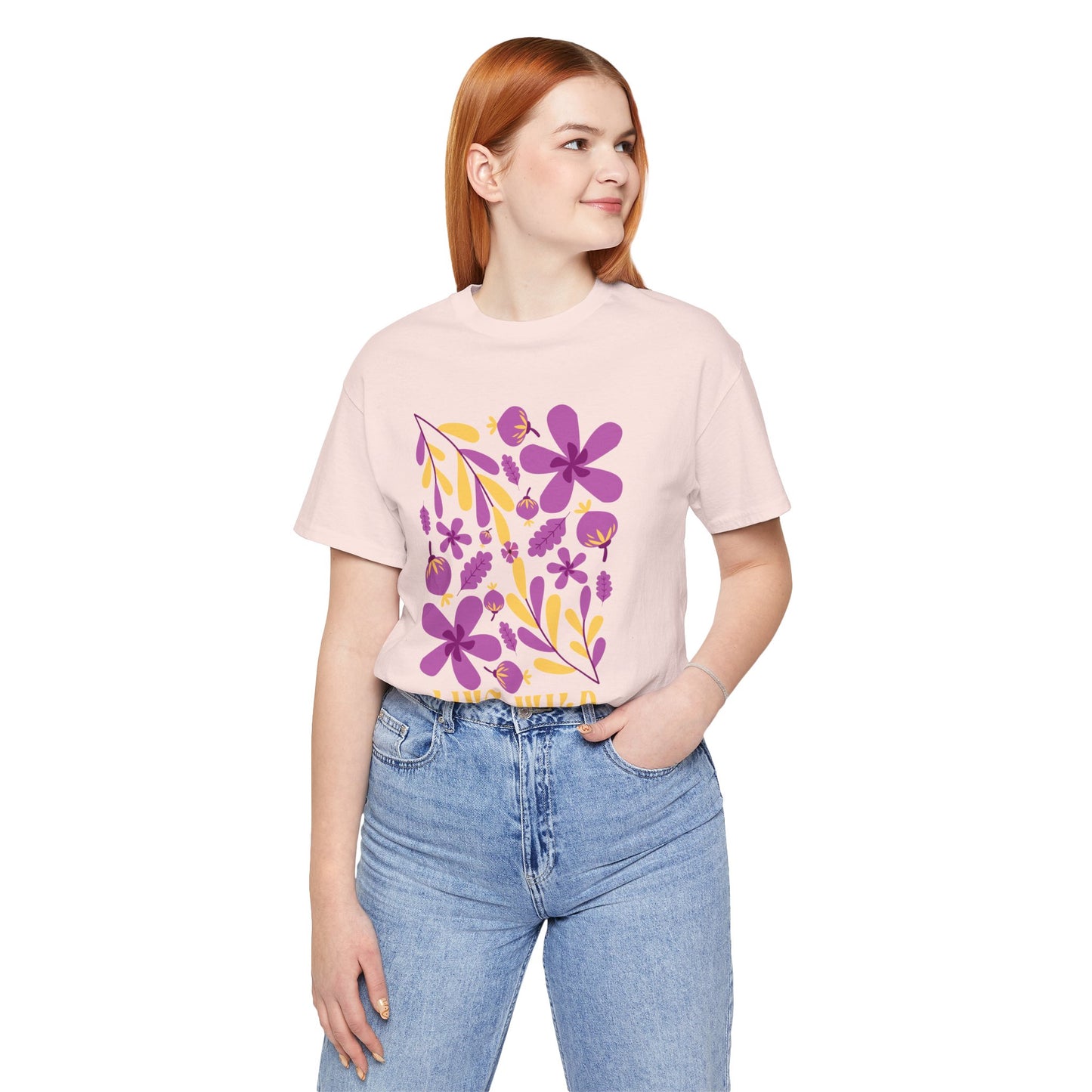 Live Wild Floral Tee