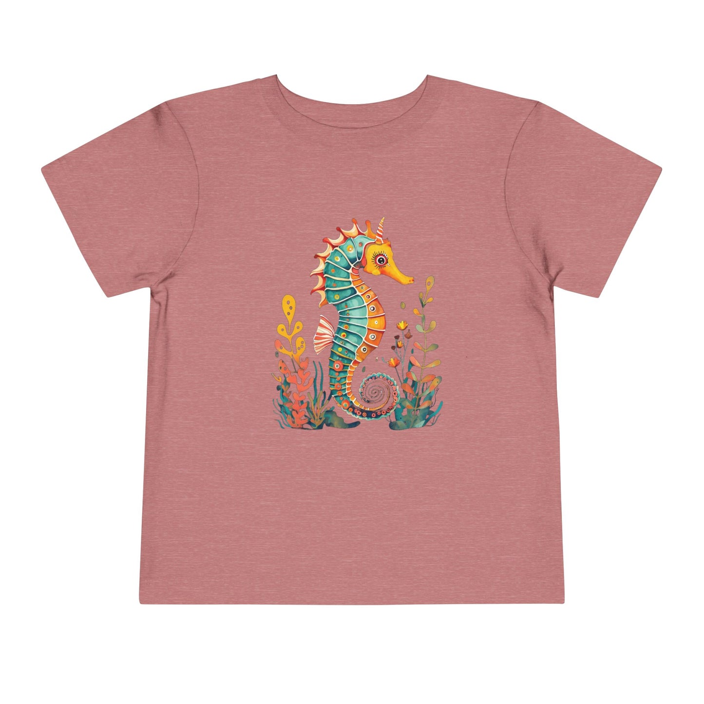 T-shirt pour enfants Hippocampe enchanté