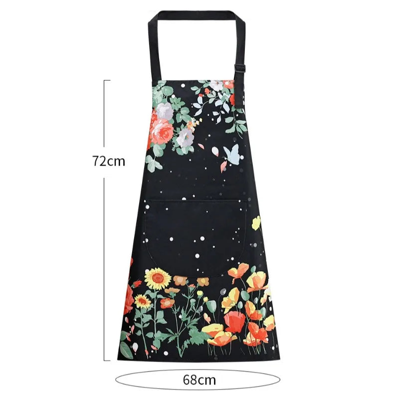 Home_Waterproof and Oil-proof Kitchen Apron