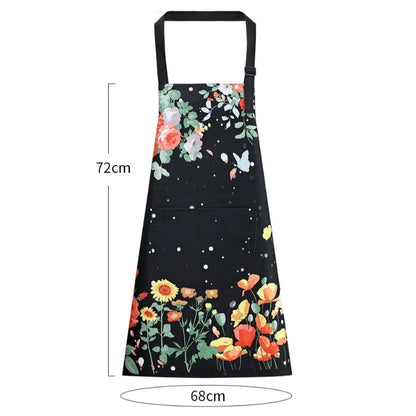 Home_Waterproof and Oil-proof Kitchen Apron