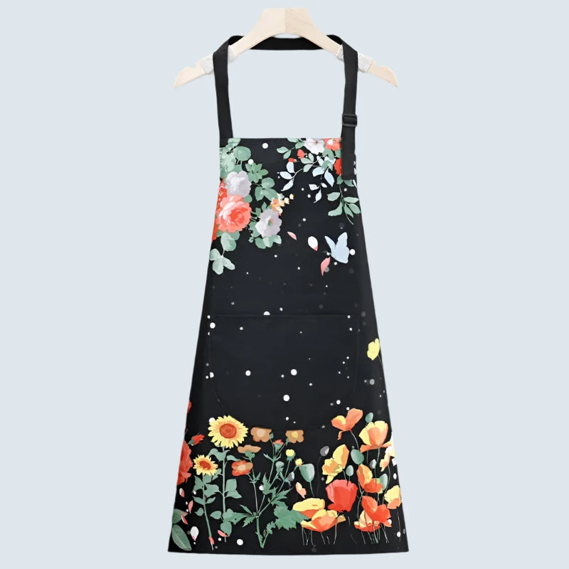 Home_Waterproof and Oil-proof Kitchen Apron