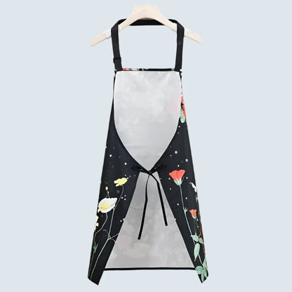 Home_Waterproof and Oil-proof Kitchen Apron