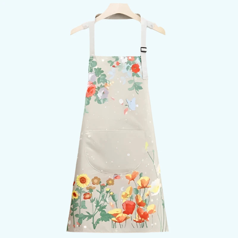 Home_Waterproof and Oil-proof Kitchen Apron