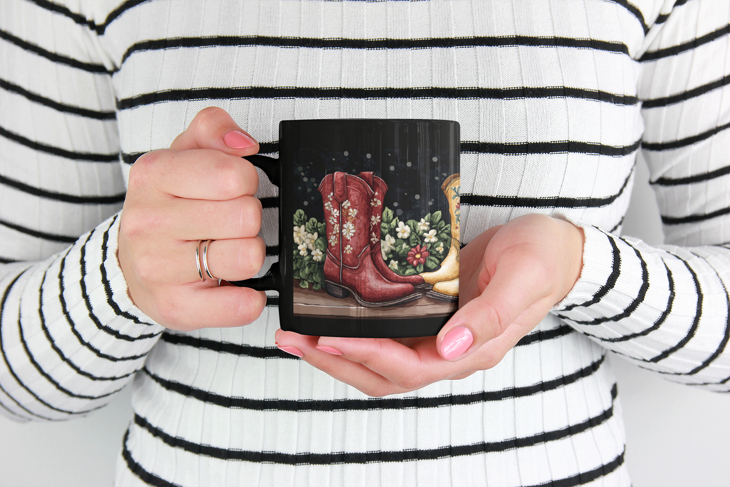 Cowboy Boots Mug (11oz, 15oz)